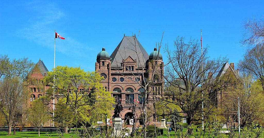 Picture of the Ontario Legislature